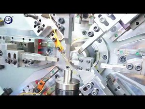 CNC Camless Mult-Axis 12 Axes Spring Coiling Torsion Spring Extension Spring Making Machine