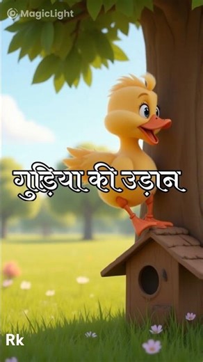 shorts kahani _gudiya ki udan_cartoon video #moralstories #cartoon