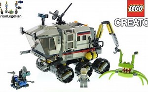 乐高 创意百变 31107 外星探测车