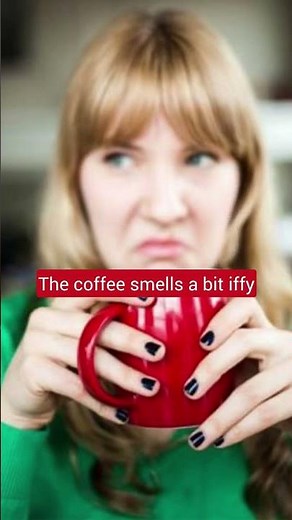 Today’s word “ IFFY “ let’s learn with examples @Komal IELTS