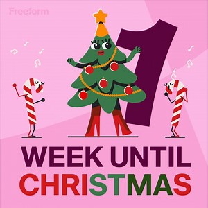 backup candy canes ate | Freeform’s 25 Days of Christmas