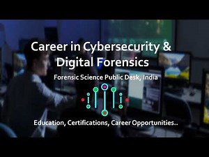 A Career in Cyber Security & Digital Forensics