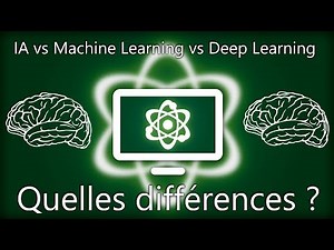 Intelligence Artificielle VS Machine Learning VS Deep Learning - Les différences entre ces termes