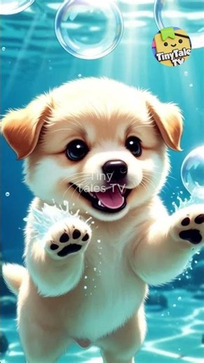 Bubble Puppy Song for Kids | Fun 3D Cartoon Rhyme | Bubble Play & Learning for Toddlers.