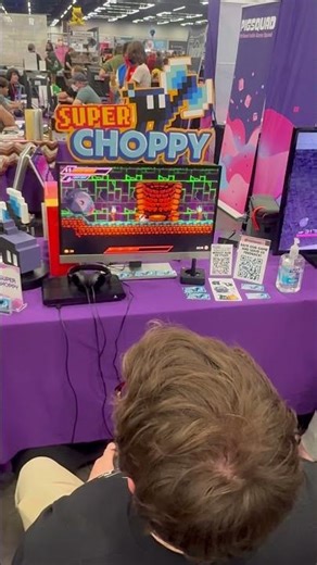 Super Choppy Indy Steam Video Game #superchoppy #steam #metroidvania #retrogaming