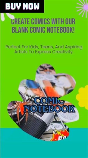 Unleash Your Inner Comic Artist! 🎨📚 #CreateYourOwnComic