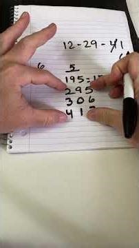 Cracking the code On The Lottery Pick 3 Live highlight