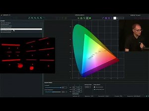Martin P3 Control | Using Colour Targets