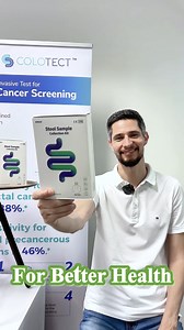 🧬COLOTECT® offers early detection of colorectal cancer, revolutionizing the approach to preventive healthcare. With a non-invasive testing method, convenient self-sampling, and no dietary restrictions, COLOTECT® ensures comfort and ease for everyone. Detecting colorectal health issues as early as possible can significantly enhance the chances of successful treatment through more targeted interventions. Start your journey to better health today with COLOTECT®. 💙Share your location in the commen