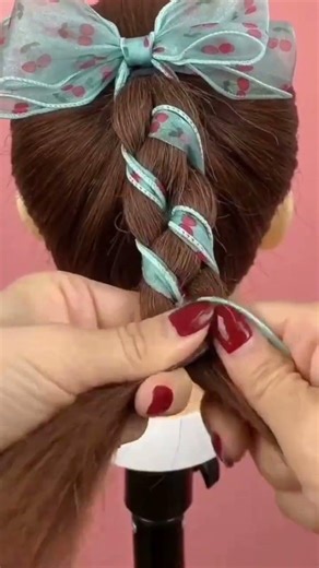 How to Master the Four-Strand Ribbon Braid