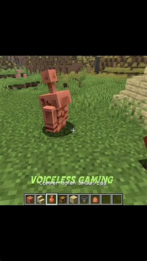 I Made the Copper Golem UNSTOPPABLE in Minecraft #shorts