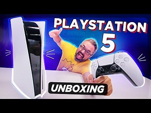 PLAYSTATION 5: UNBOXING!