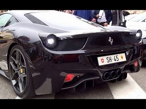 LOUD Ferrari 458 Italia: Novitec F1 Exhaust System FULL THROTTLE