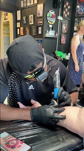 Matching Friendship Infinity Tattoos | Custom Designs at Teddington Ink