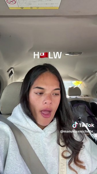 Plastic Samoan Learns Tongan Language