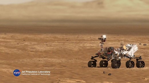 How Perseverance Drives on Mars - NASA Science
