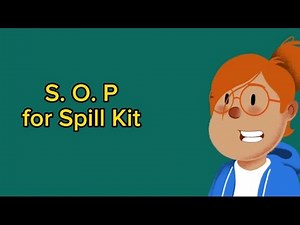 Spill Kit standard Operating Procedure