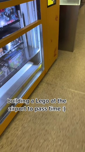 Building Lego Sets at the Airport with Natalie Cabral