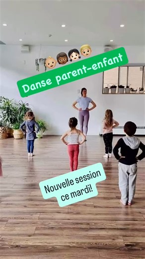 InspireA+ on Instagram: "Plaisir, découvertes, mouvements simples, jeux musicaux… Accompagne ton enfant dans la danse, pendant qu’il développe son équilibre, sa coordination motrice et sa musicalité. 😊🎶💫 Avec Arianne. Pour enfants de 18 mois à 4 ans, avec son accompagnateur.trice. Inscriptions sur inspireaplus.ca, section Cours+: https://inspireaplus.square.site/product/Danse-Parent-Enfant/180?cs=true&cst=custom #jinspireaplus #danse #parentenfant #préscolaire #rosemontpetitepatrie"