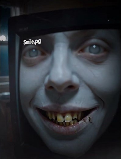 Don't Look at This Photo! 🚫 The Cursed Smile.jpg