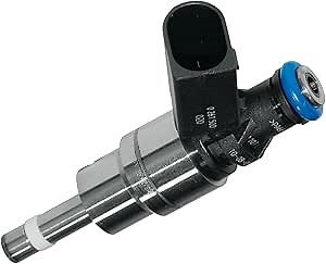 BOSCH 62800/0261500020 Original Equipment Gasoline Direct Injection (GDI) Fuel Injector - Compatible With Select Audi A3, A4, TT; Volkswagen Eos, GTI, Jetta, Passat - Single