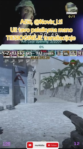 Novix_Lt, ačiū už neįtikėtiną paramą mano TIESIOGINĖS transliacijos metu! Nenustosiu kurti vis geresnio TIESIOGINIŲ transliacijų turinio! @Novix_Lt #tiktoklive #livehighlights #livegift #moneygun #gamecontroller