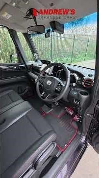 Honda N Box Custom Turbo 2 tone colour style - import to order example.