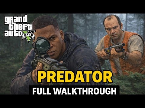 GTA V – Predator | Hunting Mission with Franklin & Trevor (Full Walkthrough)