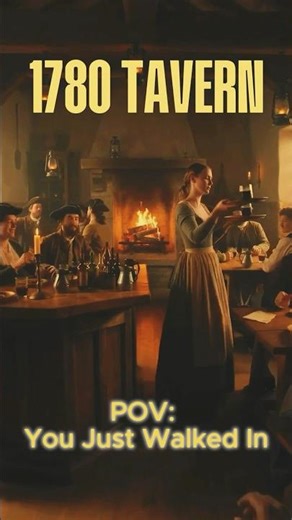 Stepping Into a 1780 Tavern | POV Colonial America