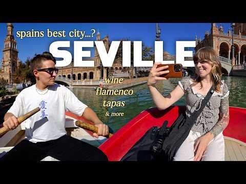 Seville Stole Our Hearts 🇪🇸 | Spain’s Most Magical City