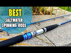 Best Saltwater Spinning Rods – Better Selection for Better Performance!