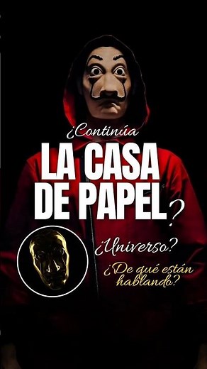 ¿El universo de la CASA de PAPEL continúa? ¿Y PARA QUÉ? 🔥 #casadepapel #netflix #series