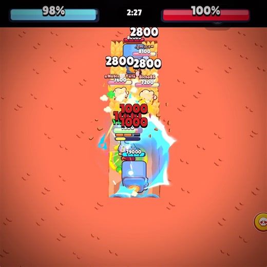 Bibi vs 3 Rosa (INSANE MATCH 💀)