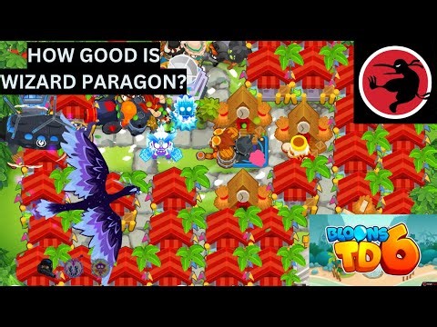 BTD 6 - HOW OP IS THIS WIZARD PARAGON?