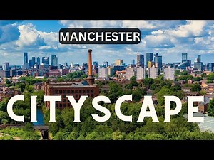 Manchester Cityscape! Amazing Skyline from a different perspective!
