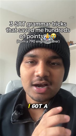 Het on Instagram: "Just do this for the next sat and you’ll get a 750 on the English section #sat #sattips #sattutor #study"