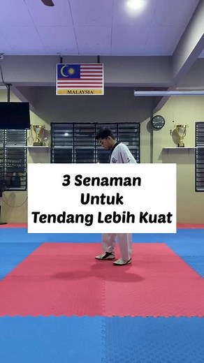 Cara Kuatkan Tendangan untuk Taekwondo dan Silat