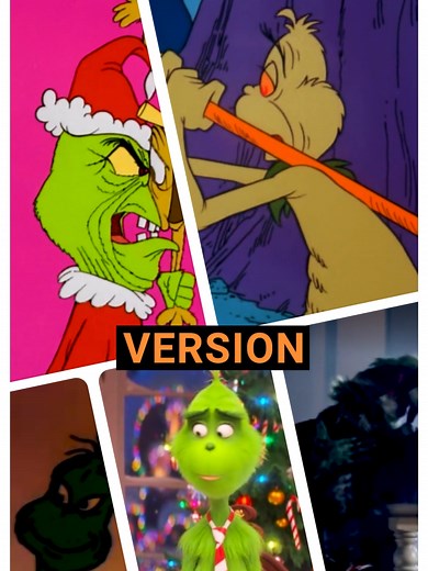 The Evolution of The Grinch (1966 - 2022) 🎄 1966 is the blueprint, but Benedict Cumberbatch or Jim Carrey? 🤷‍♂️ We’re tracking the evolution from animation to Broadway to horror. Where do you rank the 2020 Musical? 🎭 #grinch #chrismas #howgrinchstolechristmas