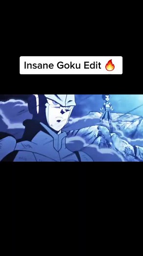 Insane Goku Edit #Goku#fyp#fy#Dragonball#fp#Gokuedit