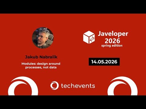 Modules: design around processes, not data