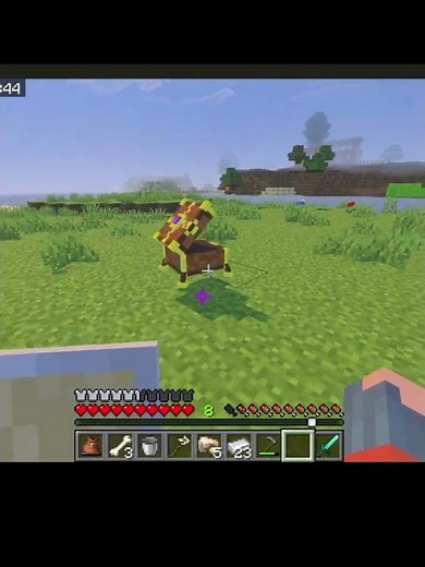 minecraft pandora box opening #3 #shorts