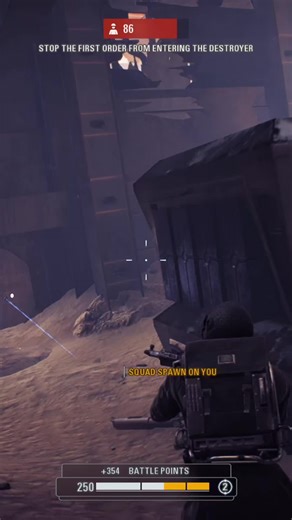 Jakku Battlefront 2 Shotgun Gameplay