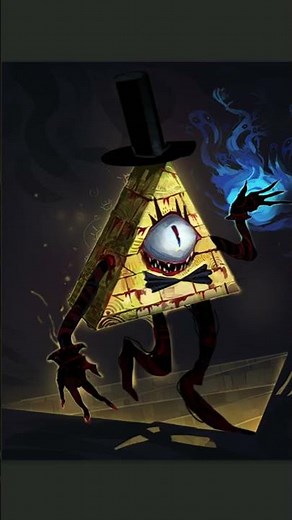 Bill Cipher speedpaint!