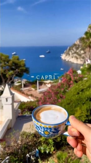 ✨ Discover the Magic of Capri 🇮🇹 | Italy’s Most Beautiful Island 🌊🌴 #italylove #liguriansea #italy