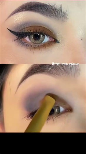 Eye Makeup For Beginners✨#eyemakeup #beginners