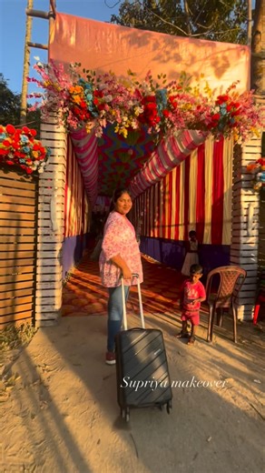 Supriya Roy on Instagram: "Reception work #tending #vairal #reels #fb"