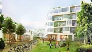 La ville de Genève a dévoilé les plans du futur écoquartier qui sera construit sur l'ancien site d'Artamis - Couleurs locales - Play RTS