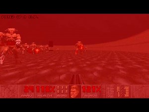 Master Levels for Doom 2 Ultra Secret Map 21 Bad Dream Gameplay 100% Secrets 100% Kills High Quality