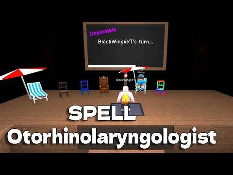 The Roblox Spelling Bee Is Impossible