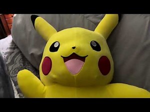 Pikachu in wet Goodnites Diapers XL!